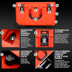 NANUK Trail 80 – 79L Waterproof Storage Box – Wheeled & Modular Cargo Case - Image 3