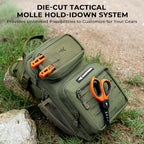 KastKing BlowBak Tactical Sling Tackle Bag-Lightweight Fishing Backpack Storge - Image 6