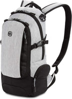 SwissGear 3598 Backpack, Narrow Daypack, Light Grey/Heather by SwissGear