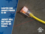 Southwire Outdoor Extension Cord – Durable Vinyl Jacket - Image 4