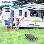 POWOXI-Upgraded-20W-Solar-Battery-Charger-Maintainer, External Smart 3-Stages - Image 7