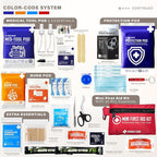 Everlit Care 380 Pcs First Aid Kit All-Purpose Medical Essential Kit - Image 4