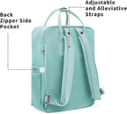 KALIDI Casual Laptop Backpack 15 Inches Classic Camping Rucksack Travel Outdoor - Image 4