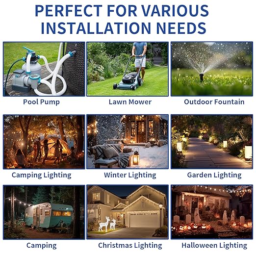 Outdoor Extension Cord Safety Cover - Image 7