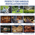 3 Pack Outdoor Extension Cord Safety Cover - Image 7