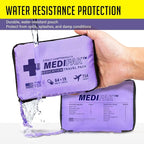 EVERLIT CARE Travel Essential Medicine First Aid Kit I Bonus Medical Supplies I - Image 7