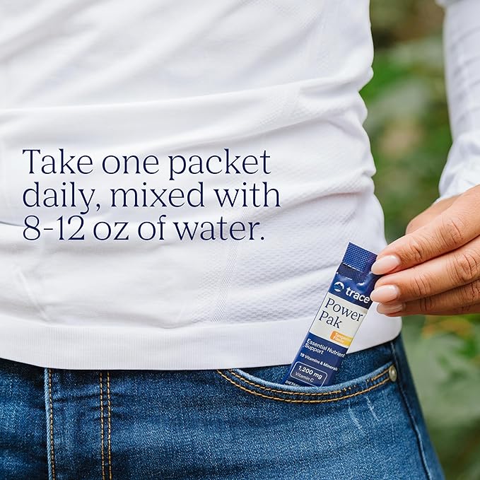 Trace Minerals | Power Pak Electrolyte Powder Packets | 1200 mg Vitamin C - Image 4