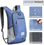 Xgunion Hiking Backpack 10L Small Travel Lightweight Daypack Foldable Hiking - Image 5