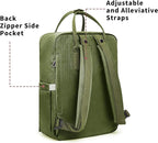 KALIDI Casual Laptop Backpack 15 Inches Classic Camping Rucksack Travel Outdoor - Image 4