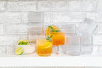 Abode Homewares Mesa 22 oz Durable Acrylic Jumbo Drinking Glasses, - Image 4