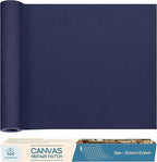 KING MOUNTAIN Canvas Repair Patch 16×60 Inch Self-Adhesive Waterproof Fabric by ForABetterHomeLife