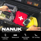 NANUK Trail 30 – 28.5L Waterproof Storage Box – Wheeled and Modular Cargo Case - Image 5