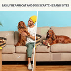 KING MOUNTAIN Canvas Repair Patch 9 x11 Inch 4 Pcs Self-Adhesive Waterproof - Image 7