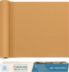 KING MOUNTAIN Canvas Repair Patch 16×60 Inch Self-Adhesive Waterproof Fabric by ForABetterHomeLife