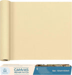 KING MOUNTAIN Canvas Repair Patch 16×60 Inch Self-Adhesive Waterproof Fabric by ForABetterHomeLife