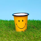 Suck UK Smiley Enamel Tumbler - Image 3