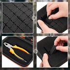 Relaxweex EVA Hard Case with Customizable Foam 7.1 x 4.7 x 3.1 Inch Protective - Image 3