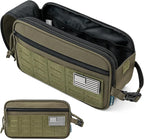 PAVILIA Extra Large Tactical Toiletry Bag by PAVILIA