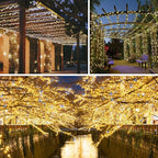 2 Pack 100 LED Connectable String Lights Indoor Outdoor, 33FT Clear Wire - Image 8