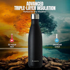 Best in Class Triple-Walled Insulated Stainless Steel Water Bottle, Keeps your - Image 4