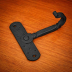 Rustic Cast Iron Wall Hooks, Heavy Duty Retro Utility Hooks - Image 6