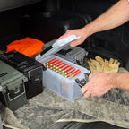 Sheffield 12758 4-Pack Ammo Storage Box, Mothers Day Gifts, .30 Cal Field Boxes - Image 8