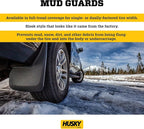Husky Liners - Front Mud Guards | 2017 - 2020 Ford F-150 Raptor, Front Set - - Image 2