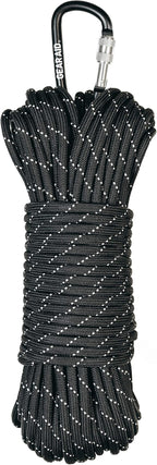 GEAR AID 1100 Paracord and Carabiner, 5.5 mm Heavy-Duty Cord - Image 2