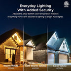 Enbrighten Vibe Eternity Permanent Outdoor Lights - Image 5
