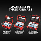 NANUK 904 Waterproof First Aid Kit 110pcs – Durable, Pre-Stocked First Aid - Image 7