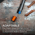 NEBO Inspector 500+ Flex Pen Light | 500 Lumens, 8 Light Modes, Rechargeable - Image 6