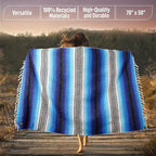 Authentic Extra Large Mexican Blanket - Image 3