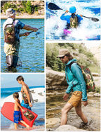 HEETA Waterproof Dry Bag for Women Men, 5L/10L/20L/30L/40L Roll Top Lightweight - Image 5