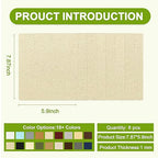 Besezx Canvas Repair Patch, Outdoor Gear Patch, 7.87x5.9 Inches 8PCS, - Image 2