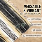 Authentic Large Handwoven Mexican Blanket - Image 2