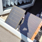 FlexSolar 20W Portable Solar Panel, High-Efficiency Monocrystalline PV Module - Image 9