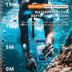 GOLDJU Waterproof Phone Case, Underwater Diving Phone Case - Image 4