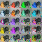 Dazzle Bright Smart Christmas String Lights, 98FT 300 LED RGB Color Changing - Image 2