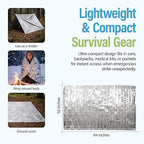 Primacare CB-6841 Emergency Foil Mylar Thermal Blanket - Image 7