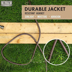 Brown Outdoor Extension Cord 75 ft, 16/3 Heavy Duty Cable - Image 7