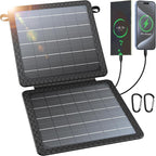 BLAVOR 10W Portable Solar Charger, Small Foldable Solar Panel by BLAVOR