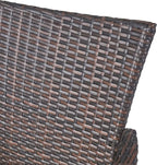 120 Ft Wicker Repair Kit, Plastic Wicker Repair Supplies, Mixed Dark Brown - Image 5