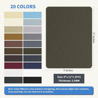 KING MOUNTAIN Canvas Repair Patch 9 x11 Inch 2 Pcs Self-Adhesive Waterproof - Image 2