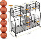 Garage Sports Equipment Organizer - Image 4