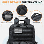 Wotony Military Tactical Backpack - Image 2