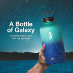 64 oz Water Bottle Insulated - Image 2