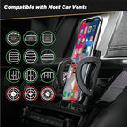 Scosche IHW10-SP1 4-in-1 Car Phone Holder Windshield, Cup Mount - Image 3