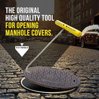 T&T Tools Handy Hook – 16" Stainless Steel Manhole Cover Hook, Dowel Pin Puller - Image 6