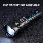 Super Bright Flashlight High Lumens 100000 Rechargeable, Strong 50W LED - Image 7