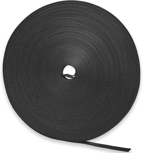 150 ft x 1/2 inch Hook and Loop Roll, Reusable Fastening Cable Ties, Office and by NBTORCH